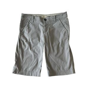 Eddie Bauer Woman’s Grey Shaw Shorts Chinos Size 2